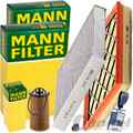 MANN FILTERPAKET passend für OPEL ASTRA J  ZAFIRA TOURER C CHEVROLET ORLANDO