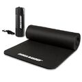 Yogamatte Fitness Sport Matte Extra Dick 1,5cm 2 Größen Phthalatfrei Rutschfest