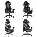 Bürostuhl Racing Stuhl Gamingstuhl Sportsitz Schreibtischstuhl Chefsessel #1158