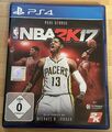 Sony PlayStation 4 NBA 2K17 Neuwertig! PAL 2K PS4