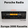 Porsche Radio Becker Europa 2000 BE1100 Kassette Oldtimer Youngtimer Autoradio 