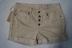 ESPRIT  Fashion Fit  Hot Pants  Kurze Jeansshorts Gr. 36 Stretch  NEU