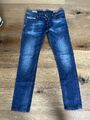 Diesel Tepphar Jeans Herren  Denim Hose Slim Dklblau Gr. W32 L32 Sehr Gut