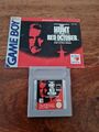 Nintendo Game Boy Spiel The Hunt For Red October inklusive Spielanleitung