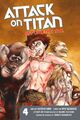 Attack on Titan: Before the Fall 04 | Hajime Isayama | Englisch | Taschenbuch