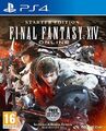 Final Fantasy XIV Online Starter Edition PS4 Spiel Ex-Display unbenutzt