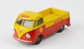 T1 VW Bulli Pritschenwagen Pickup - Shell gelb/rot - Tekno Denmark 406