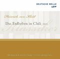 Heinrich von Kleist - Das Erdbeben in Chili (1810) - Hörbuch  CD/NEU/OVP