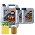 Motoröl 5W30 LIQUI MOLY Top Tec 4200 7L +MANN Ölfilter