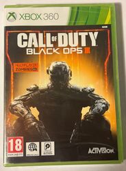 Call of Duty Black Ops III 3  Xbox 360 Neu, Rar, eingeschweißt Zombies