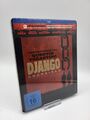 DJANGO UNCHAINED Blu-Ray Steelbook aus Sammlung QUENTIN TARANTINO NEU OVP 