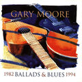 CD - Gary Moore - Ballads & Blues 1982-1994 - inkl.  Still got the Blues, Empty 