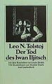 Der Tod des Iwan Iljitsch. von Tolstoi, Leo N. | Buch | Zustand gut