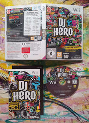 DJ Hero - Nintendo Wii ⚡BLITZVERSAND | GETESTET | OVP | ANLEITUNG | 2009