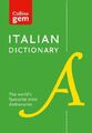 Italian Gem Dictionary Collins Dictionaries