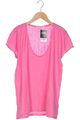 Drykorn T-Shirt Damen Shirt Kurzärmliges Oberteil Gr. L Baumwolle Pink #56eiswu