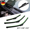 Scheibenwischer Komplett Für VW Golf 4 IV 1J1 vorne + hinten 480mm +530mm +330mm