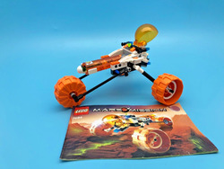 LEGO 7694, Space Mars Mission MT-31 Trike, Vollständig mit Bauanleitung