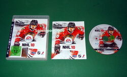 NHL 10 mit Anleitung und OVP fuer Playstation 3 PS3