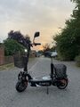 Rolektro E-Scooter E-Joy 20 Schwarz Straßenzulassung Elektroroller E-Roller