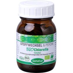 BIOCHLORELLA Mikroalgen Naturland Tabletten 100 St PZN16045588