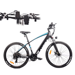 E Mountainbike 27.5 Zoll E-Fahrrad 350W E-MTB EBike 54N.M Elektrofahrrad Pedelec