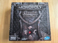 Game of Thrones Monopoly Sound englische Edition Hasbro - 100% komplett