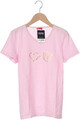 PUMA T-Shirt Damen Shirt Kurzärmliges Oberteil Gr. EU 36 Baumwolle Pink #abgnrh3