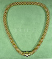 FOPE Collier 750er Gold La Maglia Novecento di FOPE Collana Oro 18K Kette 77,5g