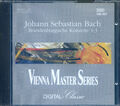 CD Bach -Brandenburgische Konzerte 1-3 - Vienna Master Series