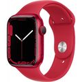 Apple Watch Series 7 Sportarmband 45 mm Aluminium GPS+4G Smartwatch (PRODUCT)RED