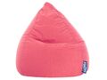 SITTING POINT Sitzsack BeanBag EASY (pink, L (120 Liter)) - B-Ware