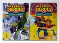 Rescue Heroes 2 DVDs Gefahr am Gipfel & Donner und Blitz