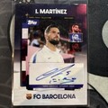 2024 Topps Focus Inigo Martinez Auto