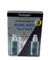 Neutrogena Retinol Boost Tagescreme mit LSF & Nachtcreme (je 50 ml), Anti Aging