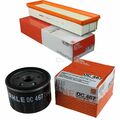 MAHLE / KNECHT Set Filterpaket Luftfilter LX 2061/1 Ölfilter OC 467