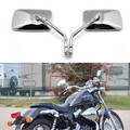 Paar Motorrad Rückspiegel M10 Für Yamaha Virago XV 250 500 535 700 750 920 1100