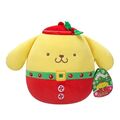 2024 Squishmallows Hello Kitty Weihnachten Pompompurin Sanrio weicher Plüsch aus USA