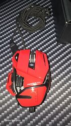 Mad Catz Gaming Maus RAT 8 ADV