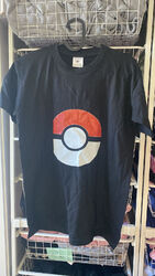 Restposten Bio Kinder T-Shirt pokemon Pikachu pika manga pokeball - XL - 152