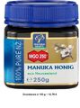 Aktiver Manukahonig MGO 250+ aus Neuseeland, 250g / 500g / 1000 g Manuka Health