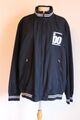 Böhse Onkelz Jacke Blau Gr.XL Baseballstyle Collagestyle wie Neu Tourjacke