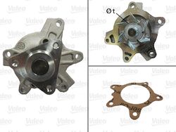 Wasserpumpe Motorkühlung VALEO 506848 für TOYOTA YARIS VERSO PRIUS Liftback