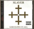 Slayer - CD - God Hates Us All - 2001  - NEUWARE!