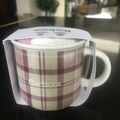 Barbour Damen-Geschenkset Tasse & Socke Dewberry Tartan neu mit Etikett. Einheitsgröße UVP 24,95 £