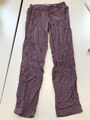 Version Originale leichte Sommer-Hose Gr. 36 blau rot weiß  #JEN