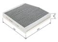 BOSCH FILTER INNENRAUMLUFT 1987435505 FÜR MERCEDES INFINITI X156 + W176 11-20