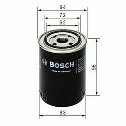 BOSCH Ölfilter z. Bsp. für CHRYSLER