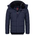 Höhenhorn Adamelo Parka  Winterjacke Gr. XXL  +RETOURE+ Steppjacke dunkelblau