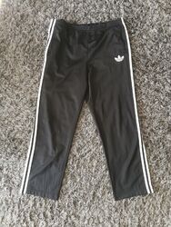 Adidas Firebird OG Hose Schwarz Weiß Gr. XL